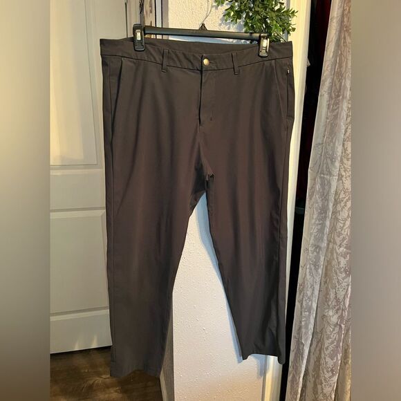 lululemonCommission Pant Slim Warpstreme 34”Size 38